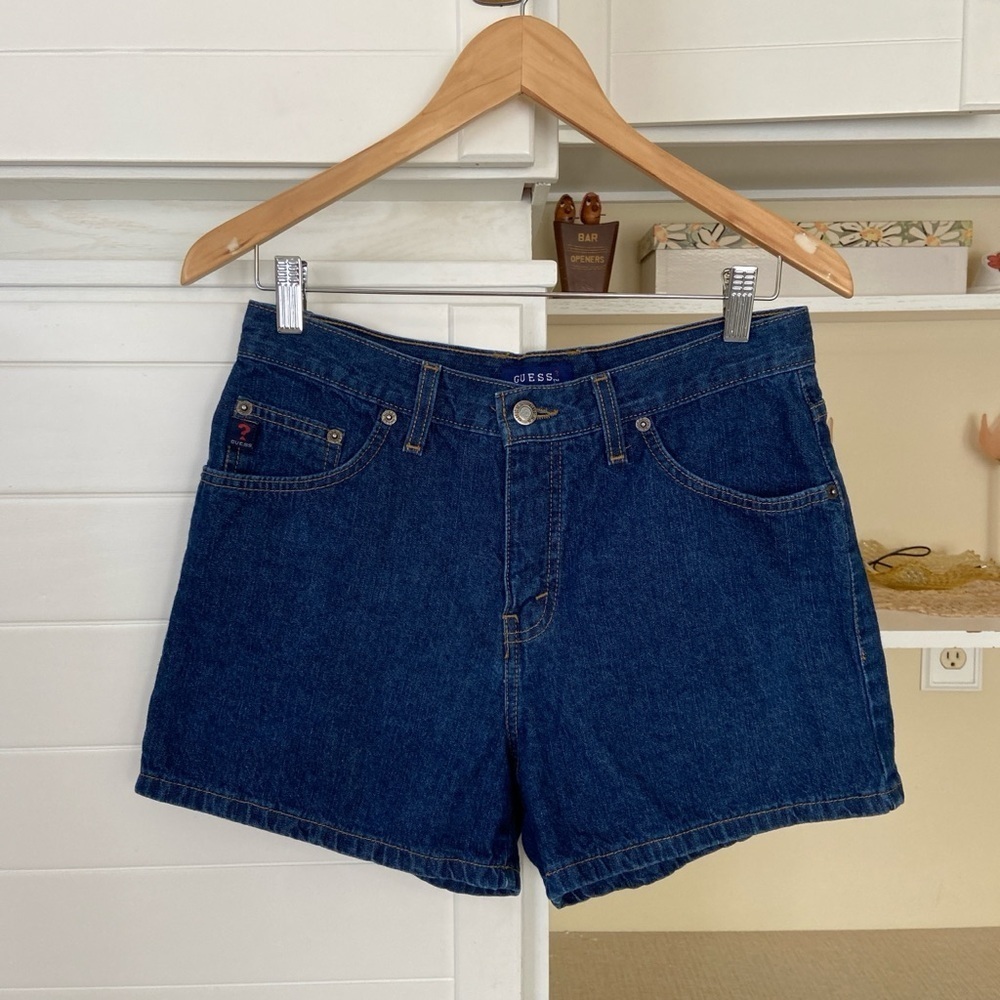 Vintage Denim Jean Shorts